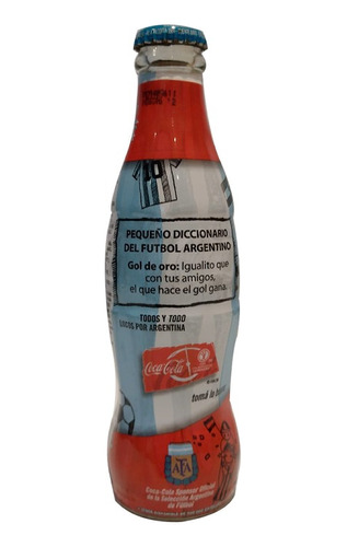 Botella Vacia Coca Cola Edicion Limitada Mundial 2006 