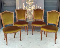 Comprar Sillas Luis Xv Francés Antiguas $110.000 C\u002Fu