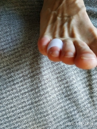 Imagem 3 de 10 de Dedeira Silicone Protetor De Dedos Gel Melhor Preço 10 Unid