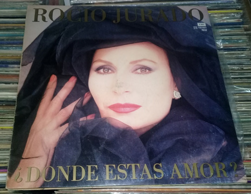 Rocio Jurado ¿donde Estas Amor? Lp Argentino / Kktus