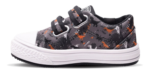 Imagen 8 de 32 de Zapatilla Jaguar Oficial Art #149 19 Al 26 Con Abrojo Niños