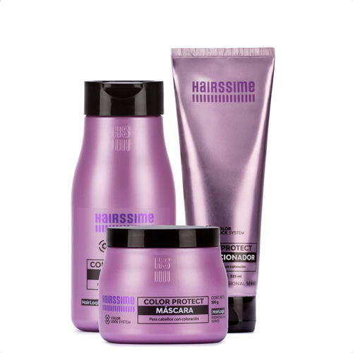 Kit Hairssime | Color Protect: Shampoo + Acon + Mascara