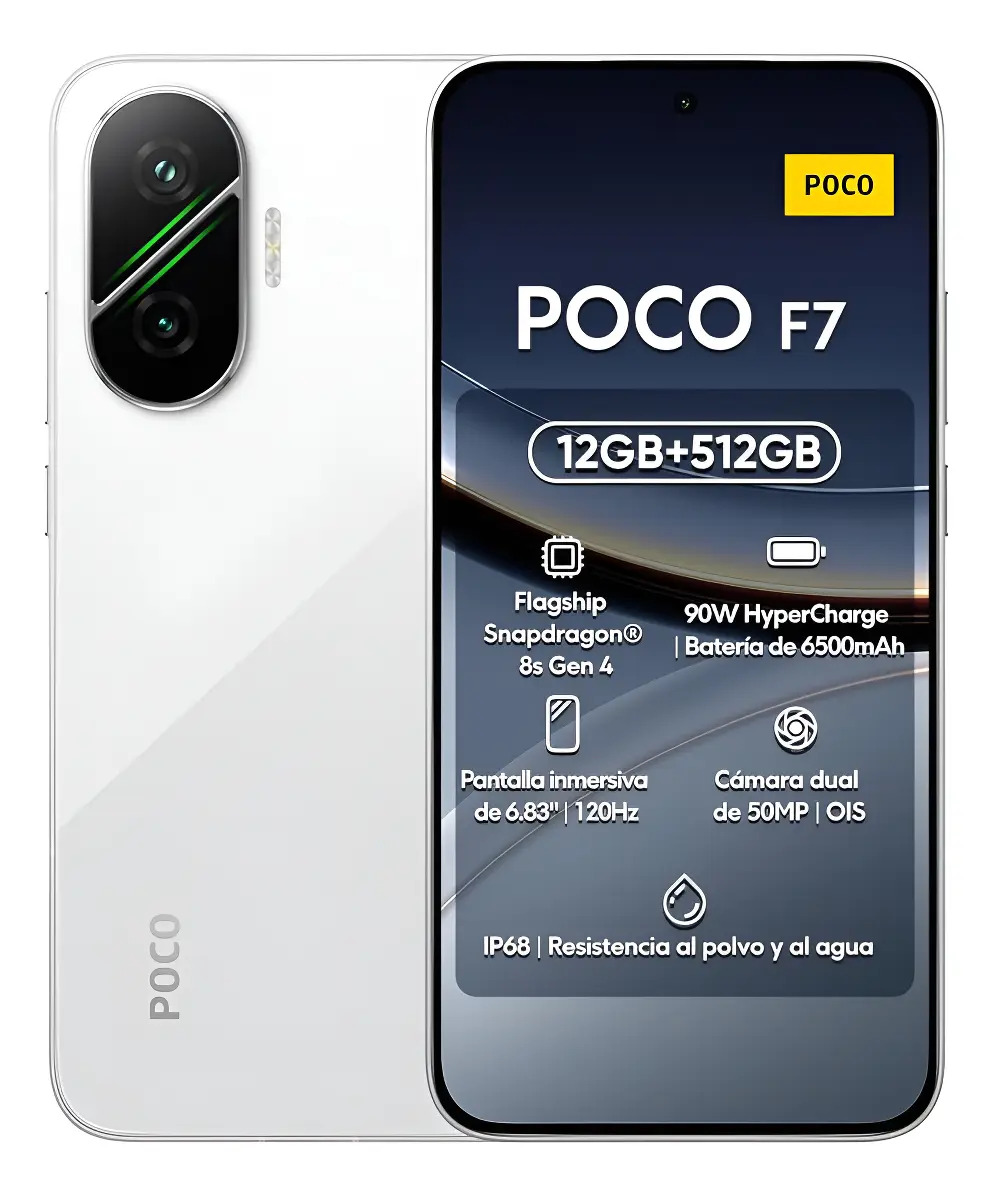 Poco F7 Pro 512gb | Mercado Livre