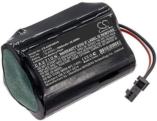 Batería De Repuesto Zj1450 Para Ecovacs Tcr360, D36a, D36b, 