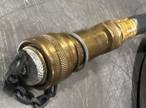 Msa Air Supply Hose Msa Wp 250 Psi Gy Nos Surplus Bbf