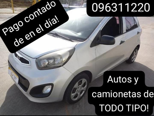 Kia Picanto 1.0 Full Con Pantalla Nuevo U$s4950 Y Cedula Pto