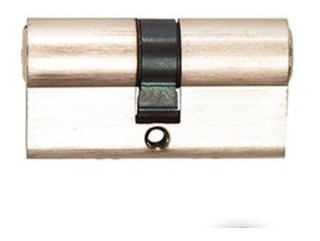 Cilindro De Seguridad Para Puertas 60mm 5 Pines Blister Zoe