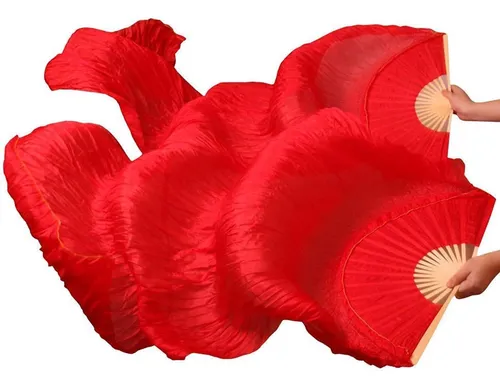 comprar Yizhiwu Velos De Abanico Chinos Para Danza Del Vientre Para