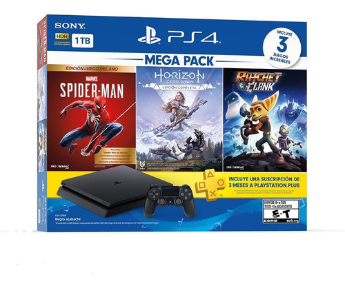 Consola Playstation 4 Ps4 Slim 1tb Sony Original Sellada Ade