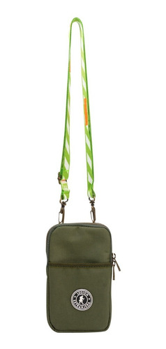 Imagen 2 de 5 de Funda Porta Celular Army Pop