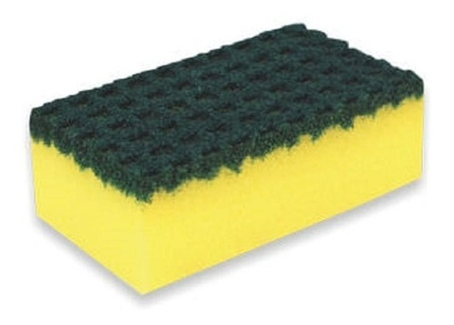 Esponja Cuadriculada Mortimer Cocina Multiuso Pack X4u