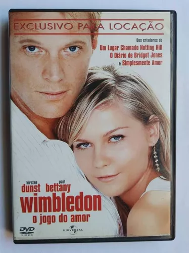 Wimbledon - O Jogo Do Amor (2004) Filme Dvd Original