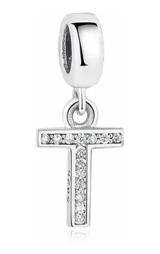 T pandora charm best sale