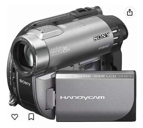 a menudo Inapropiado suelo Video Camara Sony Handycam Dvd | MercadoLibre 📦