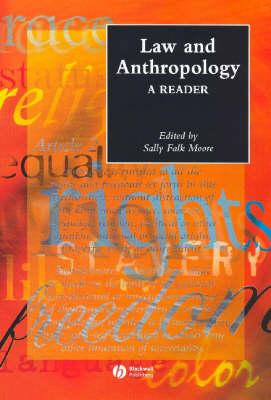 Libro Law And Anthropology : A Reader - Sally Falk Moore