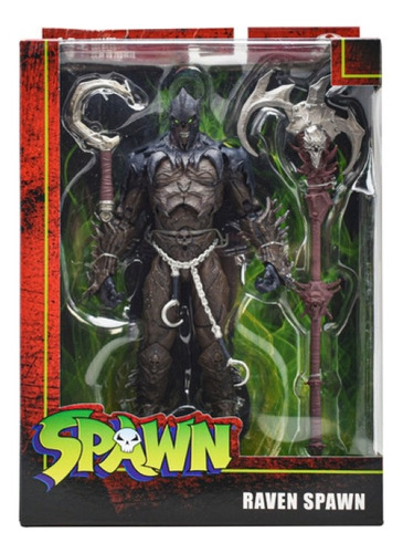 Spawn Raven Spawn Figura Articulada 20cm Mcfarlane Toys Cd