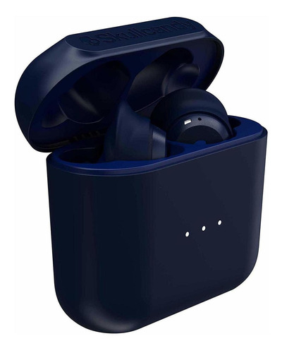 Auriculares in-ear gamer inalámbricos Skullcandy Indy índigo con luz LED