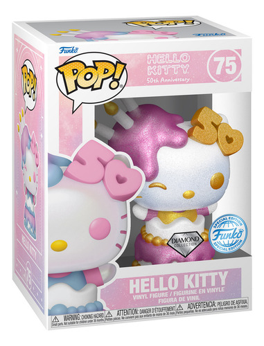 Funko Pop Hello Kitty 50th Cake - 75
