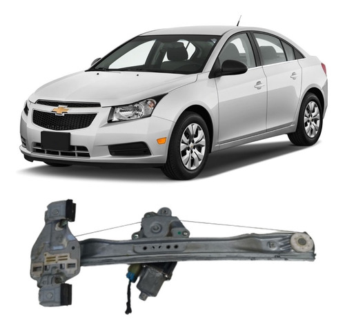 Máquina Vidro Elétrico Traseira Esquerda Chevrolet Cruze