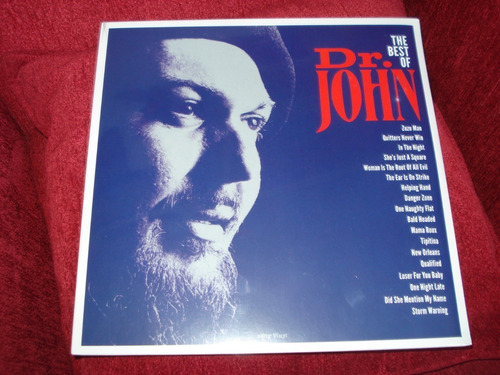 Vinilo Dr. John / The Best Of (nuevo Y Sellado) Europeo