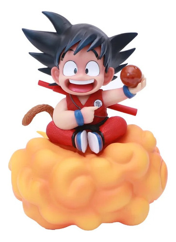 Figura Colección Goku En Nube Voladora