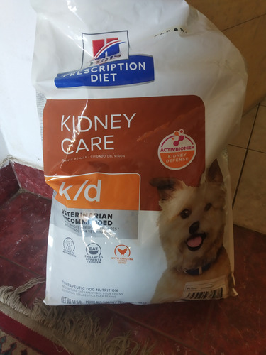 Hill's Renal Perro Kd (Usado)