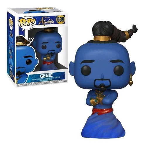 Boneco Genie 539 Disney Aladdin Funko Pop Pronta