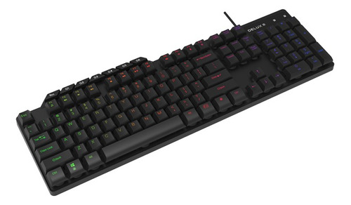 Teclado Delux K9800u Garming Led