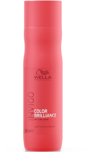 Shampoo Para Cabello Teñido Wella Invigo Brilliance 250ml