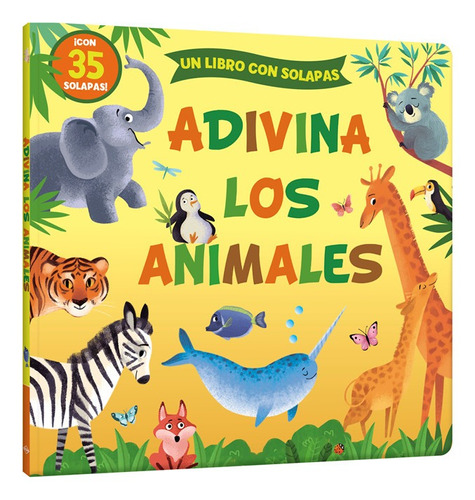 Libro Adivina Los Animales Lexus