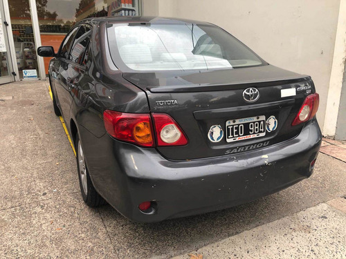 Toyota Corolla 1.8 Xei Mt 2009
