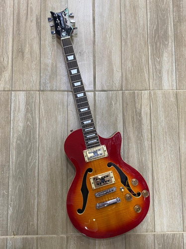 Guitarra Groovin Les Paul Sunburst ! Fotos Reais !