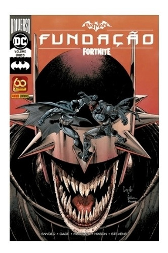 Imagem 1 de 3 de Batman Fortnite  Fundação + Código Traje Batman Pode Ri