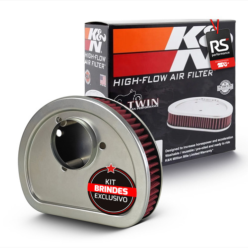 Filtro Esportivo Inbox Harley-davidson Fl Fx Series 08-2017