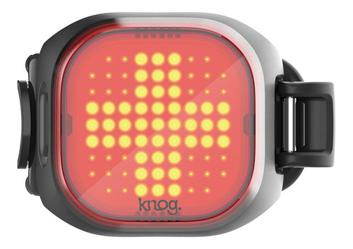 Luz Trasera Bici Knog Mini Blinder Linea Nueva Recargable 