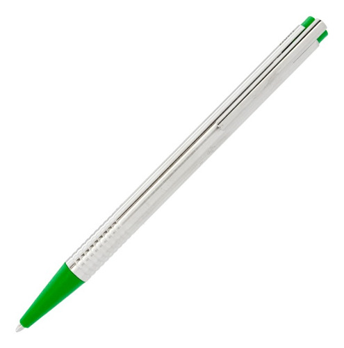 Lapicera Boligrafo Lamy Logo Stainless Steel Matt Green