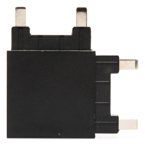 Conector Negro Para Riel Magnético Hs-ion, Tipo L