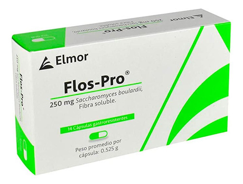 Suplemento Alimenticio Flos-pro 14 Cápsulas