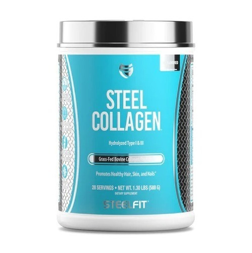 Colageno Hidrolizado Tipo I & Iii      Steelfit