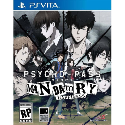 Psycho-pass Mandatory Happiness - Ps Vita Fisico