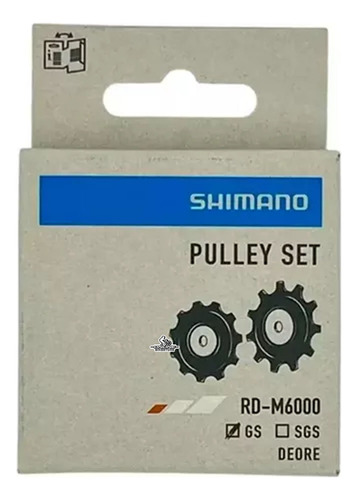 Set Roldanas Cambio Shimano Deore Rd-m6000 10v Originales