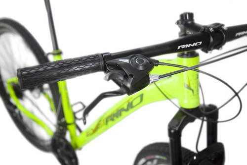 Bicicleta Rino Everest Aro 29 Freio Disco 24v Câmbios Shiman Cor Amarelo Neon Tamanho Do Quadro 21