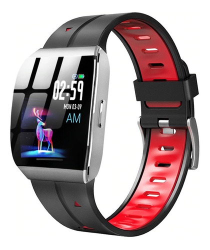 Relogio Bluetooth E Monitoramento Cardiaco Esportivo Militar