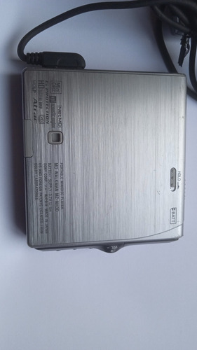 Portable Minidisc Player Md Walkman Mz.nh30 Sony (Usado)