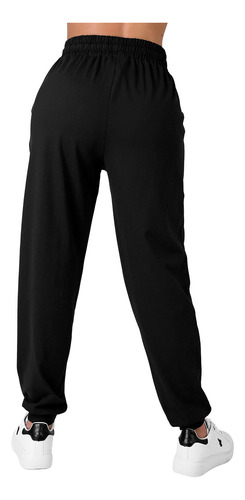 Pants Mujer Jogger Negro Everlast 50305403
