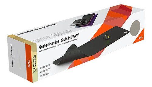 Mousepad Gamer Steelseries Qck Xxl Medium 90x40cm Color Negro