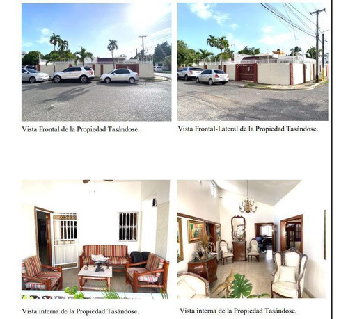 En Venta Casa/solar De Esquina En El Millón Con 509m2, Niveles 5+1