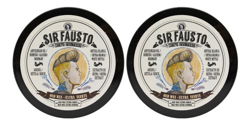 Sir Fausto Men´s Gel Efecto Húmedo Extra Fuerte X200 Local