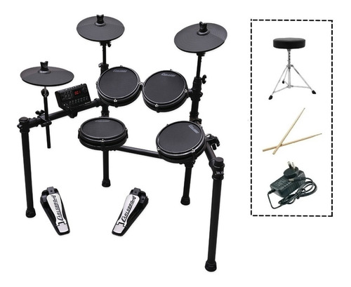 Bateria Electronica Carlsbro Csd25m 7 Piezas Mesh Midi