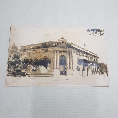 Antigua Postal Banco Nación 1933 Laboulaye Córdoba Mag 60910